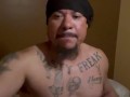Hot Latino Gangster Masturbating In Prison