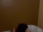 Hot Latino Gangster Masturbating In Prison