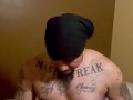 Hot Latino Thug Masturbating In Prison Cell