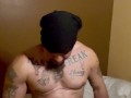 Hot Latino Thug Masturbating In Prison Cell