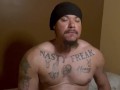 Hot Latino Thug Masturbating In Prison Cell