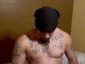 Hot Latino Thug Masturbating In Prison Cell