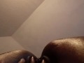Ebony Thinks About Her Bf Best friend While Playing with Herself