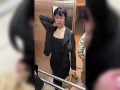 hot date sucks my cock in an elevator