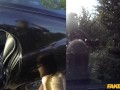 Fake Cop - Skinny Girl Trades Blowjob and Fuck for a Ride Home