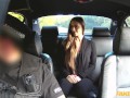 Fake Cop - Skinny Girl Trades Blowjob and Fuck for a Ride Home