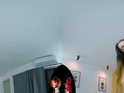 VRLatina - Pretty Shy Latina Debut VR Porn Scene