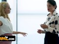 Stepson Therapy - Fucking Stepmommy Aaliyah Love & Pervz Therapist Penny Barber to Work Thru Issues