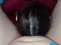 Our brunette neighbor takes turns licking our pussies - IkaSmokS
