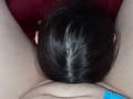 Our brunette neighbor takes turns licking our pussies - IkaSmokS