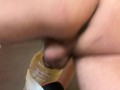 Daddy Loud Moaning Creampie while Fucking Fleshlight with Dirty Talk and Intense Orgasm - fap2it