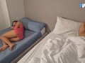 Me meto en la cama de mi hermanastro buscando que me de una buena follada - ALEJANDRA PALACIOS