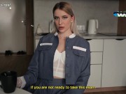 The Teacher Fucks A Young Student and Lets It Down On her Face! I Sold My Pussy For A Good Mark!