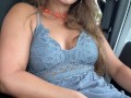 Dani Daniels Public Car Masturbation