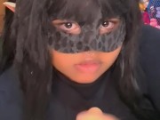 bbw sucking dick really nicely