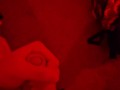 Huge buildup of cum 😍 after my stream Cumming on my mirror in red lighting ✨️ 👌 spraying sperm