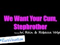 Hot Horny Blondes Ivi Rein & Rebecca Volpetti Seduce Stepbro to Join in for threesome