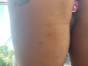 Inalgurando as mascaras que vamos usar no canaval do sexo