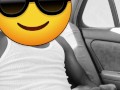 In the car again ( big cumshot)