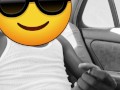 In the car again ( big cumshot)