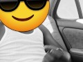 In the car again ( big cumshot)