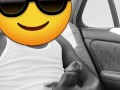 In the car again ( big cumshot)