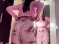 Mila Farting While Getting Ready In Front Of The Mirror! So Sexy!