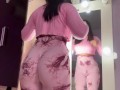 Mila Farting While Getting Ready In Front Of The Mirror! So Sexy!