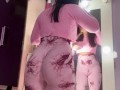 Mila Farting While Getting Ready In Front Of The Mirror! So Sexy!