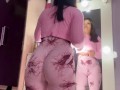 Mila Farting While Getting Ready In Front Of The Mirror! So Sexy!
