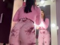 Mila Farting While Getting Ready In Front Of The Mirror! So Sexy!