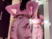 Mila Farting While Getting Ready In Front Of The Mirror! So Sexy!