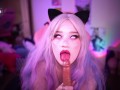 Bimbo Kitty Needs Her Daily Dose of Attention - anniemaymay