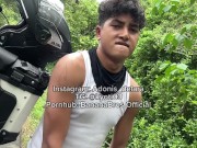 OUTDOOR JAKOL! Inabutan nanaman ako ng libog habang nag ddrive, kaya huminto ako muna at nagjakol