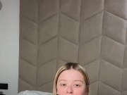 POV: naughty pussy wants you to pet it... right 🥰 😈