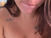 JOI - Gostosa tatuada guiando a sua punheta até gozar