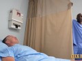 Horny Doctor Wife Vivian Fox Cuckolds In Hospital Room