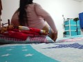 In the mornings a great desire to have my pussy eaten - come look at me