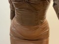 latex outfit