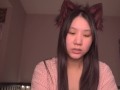 Dancing Naked and Punishing Wife - Cute Asian Kitty Cat Girl ASMR - 2 Samuel 5-10