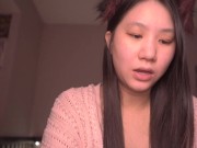 Dancing Naked and Punishing Wife - Cute Asian Kitty Cat Girl ASMR - 2 Samuel 5-10