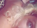 Horny little kitten wakes you up with her moans