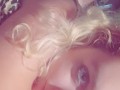 Horny little kitten wakes you up with her moans