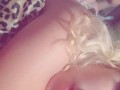 Horny little kitten wakes you up with her moans