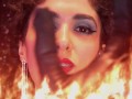 Surrender to the Goddess of Fire: ASMR soothing voice of hypnotic madam, Mistress Rebecca Diamante