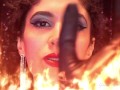 Surrender to the Goddess of Fire: ASMR soothing voice of hypnotic madam, Mistress Rebecca Diamante