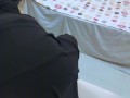Stepmom Stuck under Bed & Show Her Big Arab Muslim Ass To Get Anal Fucked From saudi Kafeel
