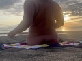 Solo Beach fun