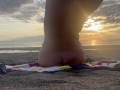Solo Beach fun