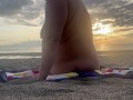 Solo Beach fun